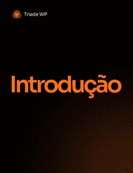 páginas triade wp modulo Introdução
