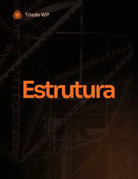 páginas triade wp modulo Estrutura