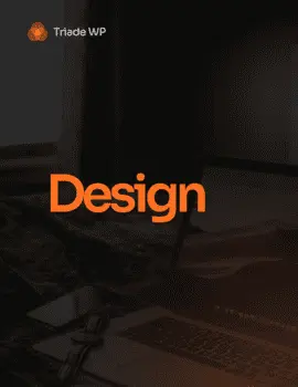 páginas triade wp modulo design