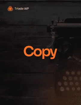 páginas triade wp modulo copy